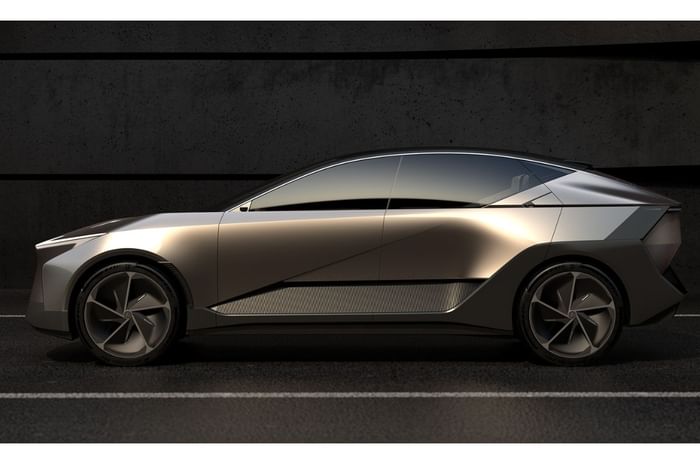 Lexus LF-ZL electric SUV concept revealed at Tokyo Motor Show